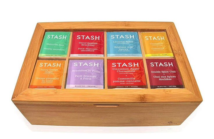 Tea sampler set for gift giving