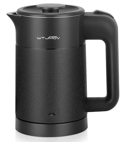 Electric tea kettle for hot water fast