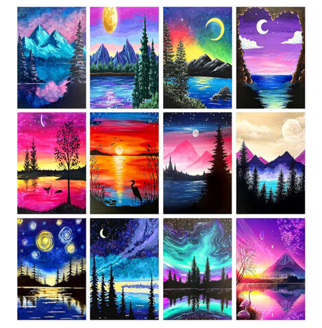 Diamond Painting Kit - calming, repetitive art that helps you unwind