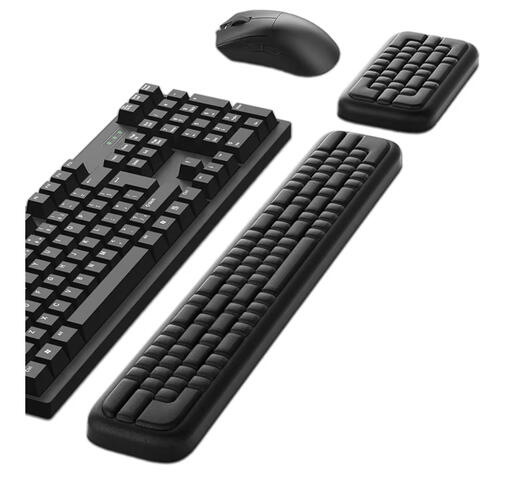 Wrist rest for ergonomic computer support