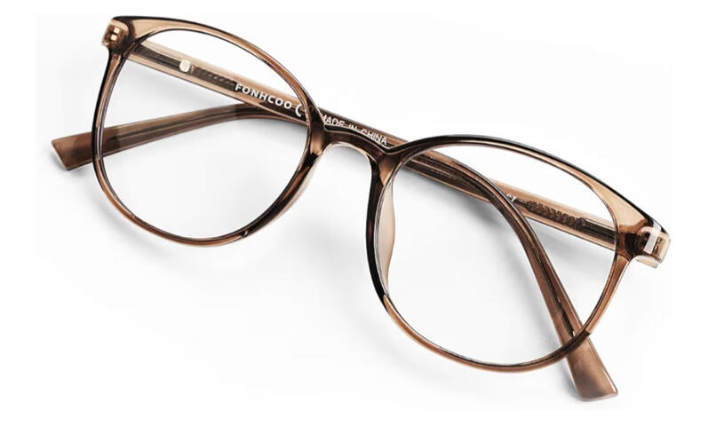 Blue-light glasses for safe extended screen use