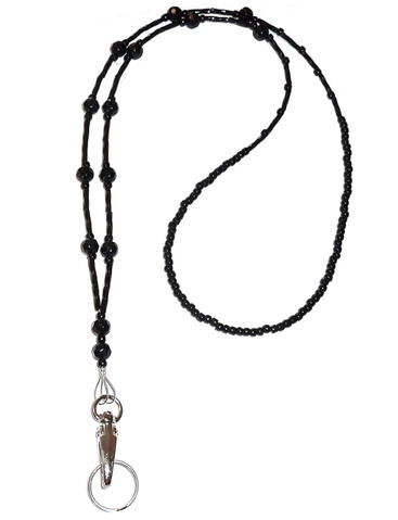 Stylish badge lanyard for office attire