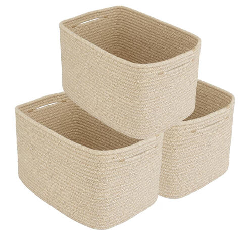 Organizing baskets for calm and efficient use of space