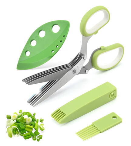 Herb scissors for fresh herb taste in meals