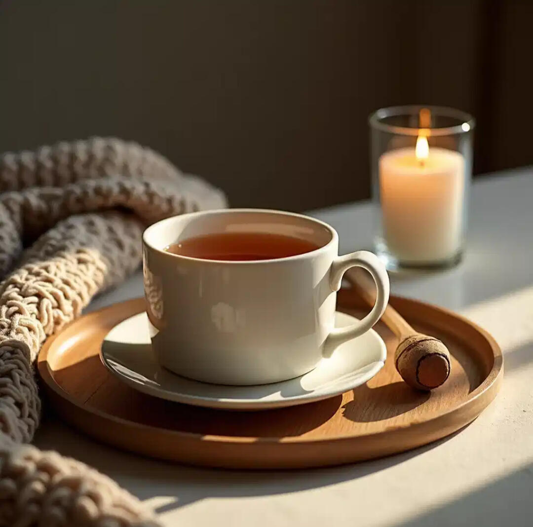 Cozy warm drinks section header main image
