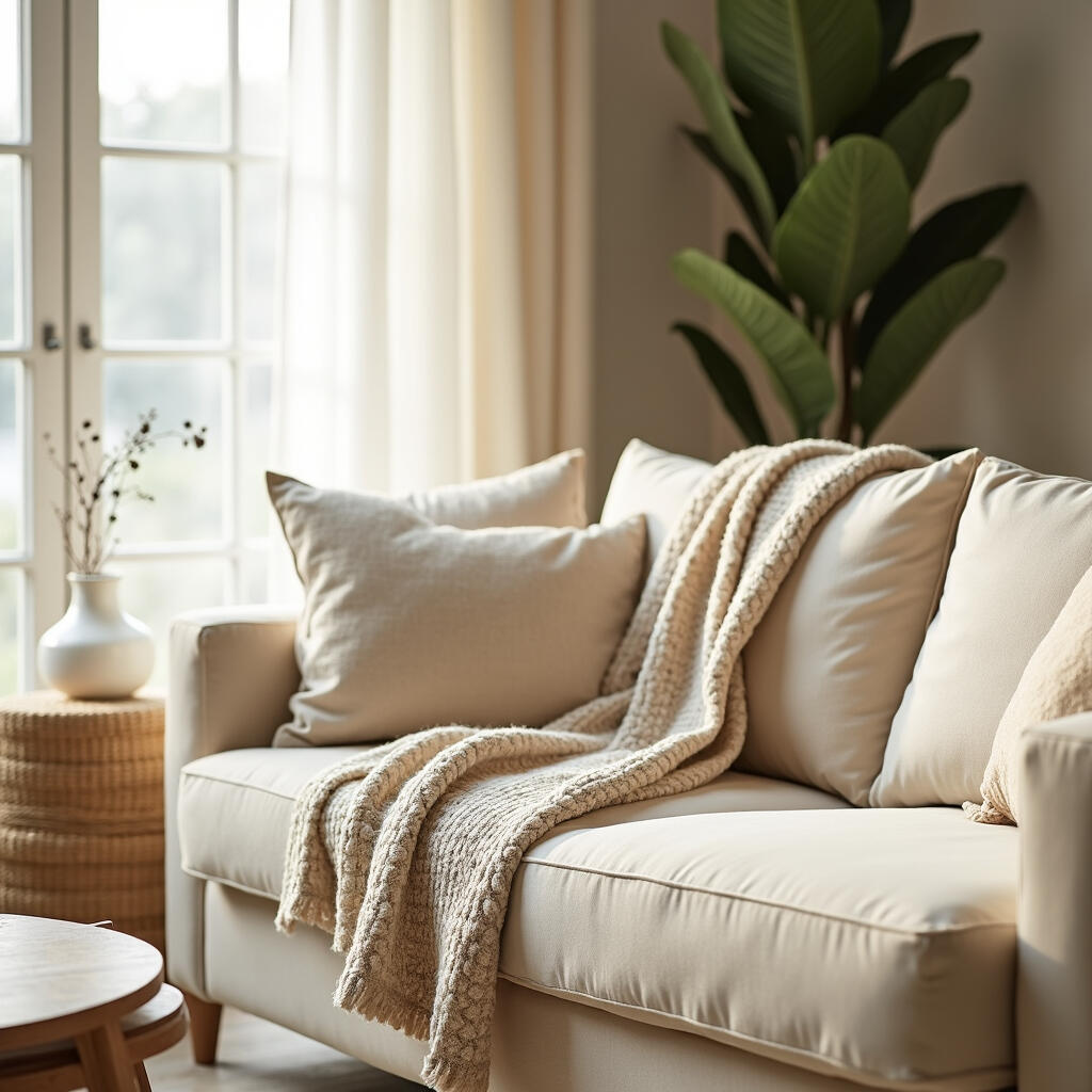 Cozy home essentials section header image
